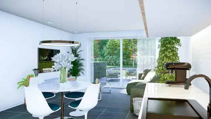 Gelijkvloers appartement Genk Staelenheide