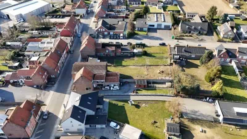 Bouwgrond te koop Ooigem 6 woningen