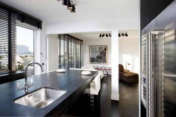 Dakappartement Antwerpen 8ste Verdieping