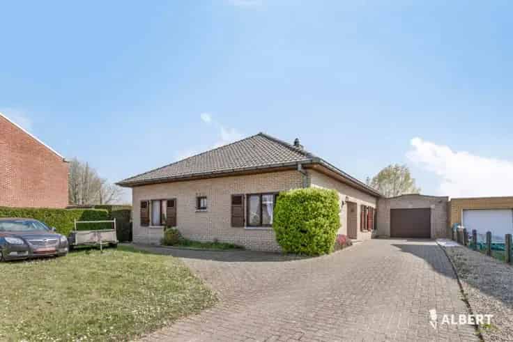 Bungalow te Koop Meerbeke Grote Tuin Weideland