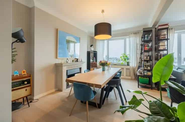 Appartement Te Koop Louise 180m2 3 slaapkamers gerenoveerd