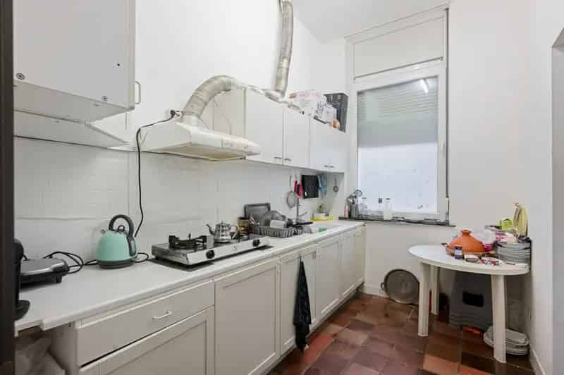 Opbrengsteigendom Antwerpen: Appartement 2 slaapkamers & 6 Studentenkamers