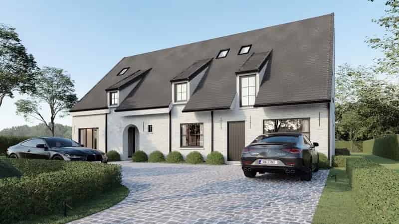 Huis te koop in Drongen: Landelijke nieuwbouw woningen