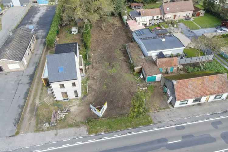 Perceel bouwgrond kopen voor open bebouwing met 1214 m²