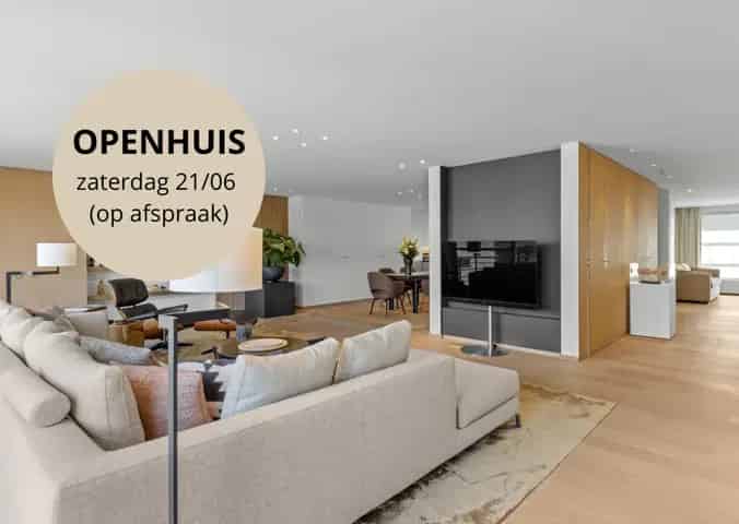 Luxe Appartement 218m² te Deinze