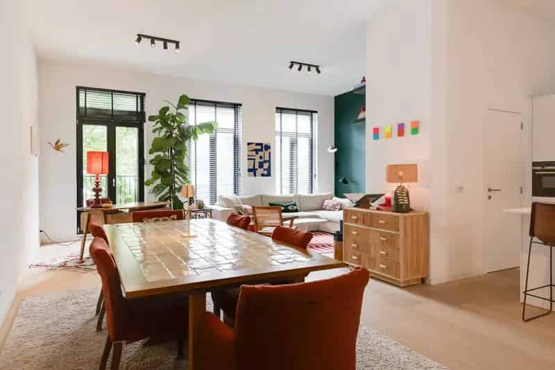 Appartement te huur 125m² gerenoveerd herenhuis Zuid Antwerpen