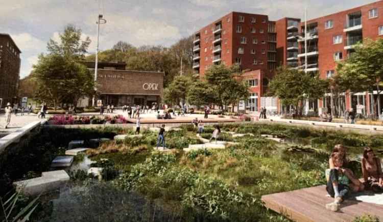 Nieuwbouwappartement Leuven Vaartkom 1 slaapkamer