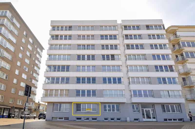 Appartement te huur Middelkerke: 3 slaapkamers, terras, zeezicht
