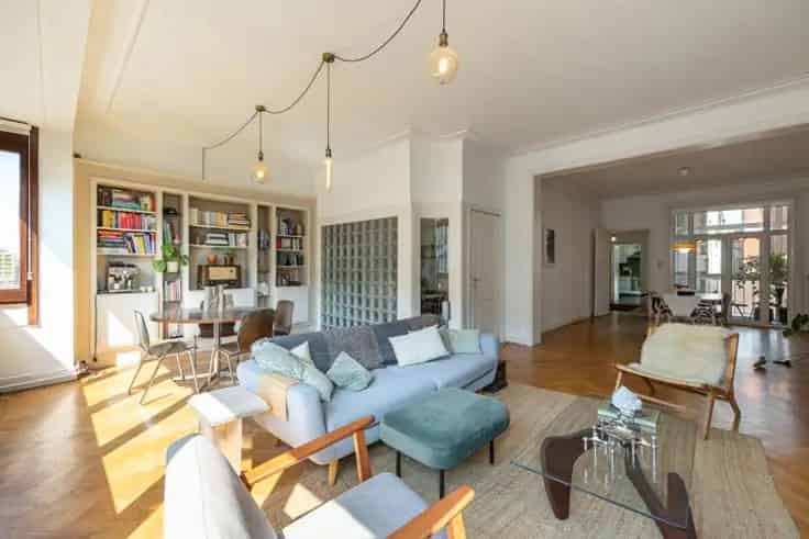 Antwerpen Centrum 3 Slaapkamer Appartement Nabij Stadspark
