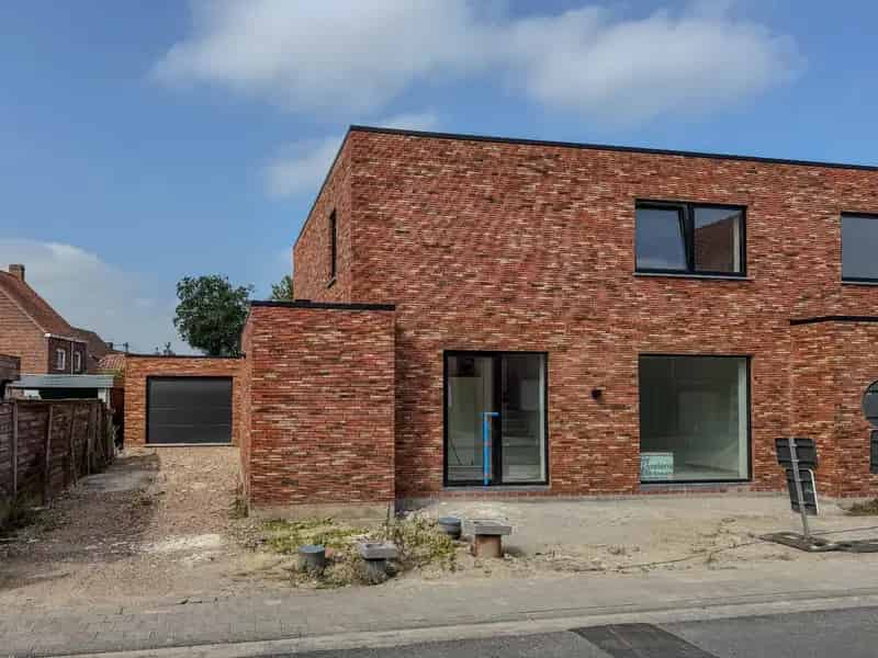 Nieuwbouwhuis 3 slaapkamers Garage Tuin Klerken