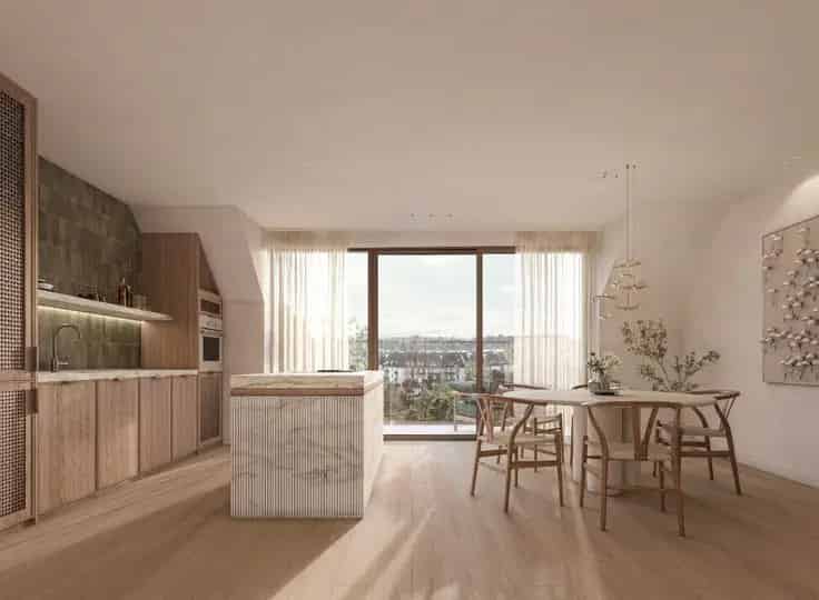 Duplex Appartement Nieuwbouw Yzerpark