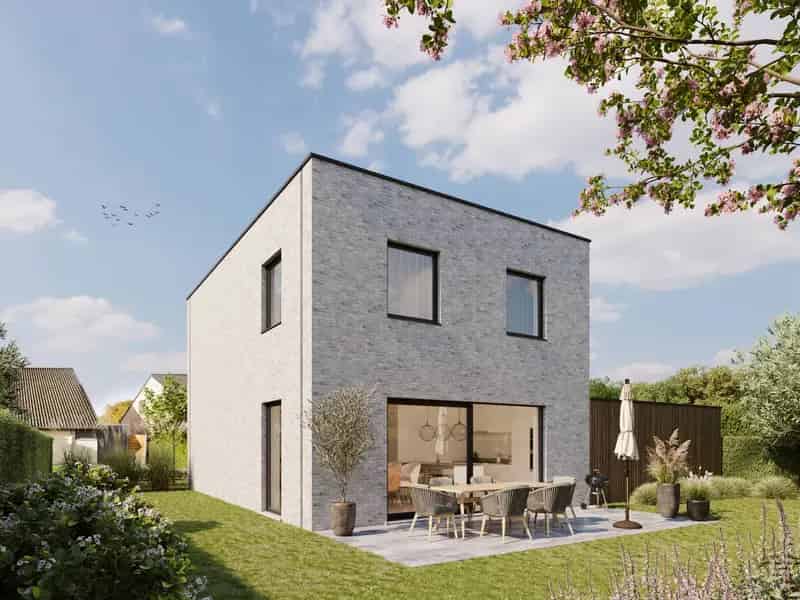 Nieuwbouw Villa te Menen 3 slaapkamers