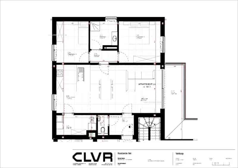 Nieuwbouw Appartement 2 Slaapkamers Diest
