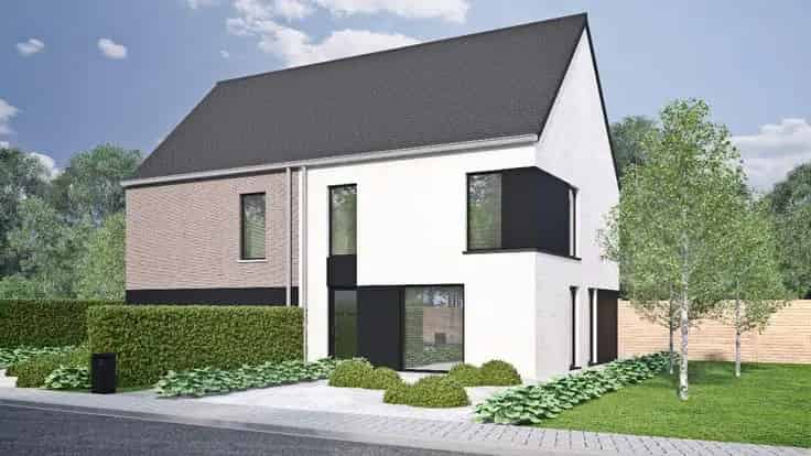 Nieuwbouw Huis Te Koop Wijgmaal Nabij Leuven