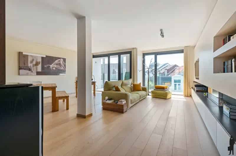 Duplex Penthouse Antwerpen Centrum 136m² 2 Terrassen