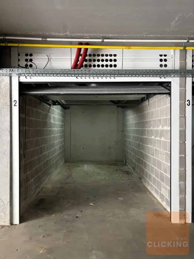 Garagebox te Wemmel in gemeenschappelijke garage