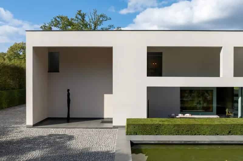 Kasteelvilla Te Schoten Exclusief Domein 773m²