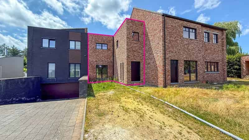 Nieuwbouw Casco woning 3 slaapkamers Houthalen