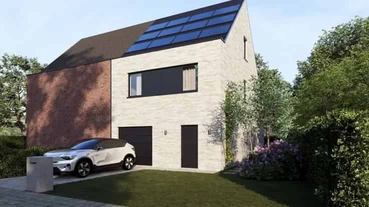 Huis Te Koop Zonhoven 3 slaapkamers  Garage Nieuwbouw