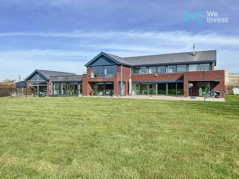 Moderne Gemeubelde Villa 4 slaapkamers Vlezenbeek