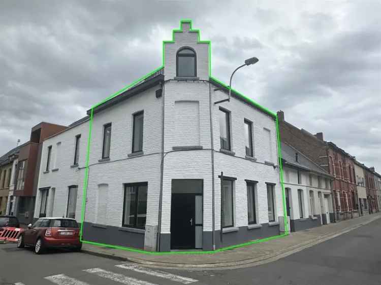 Geroveerde woning 5 slaapkamers 2 badkamers centrum Geraardsbergen