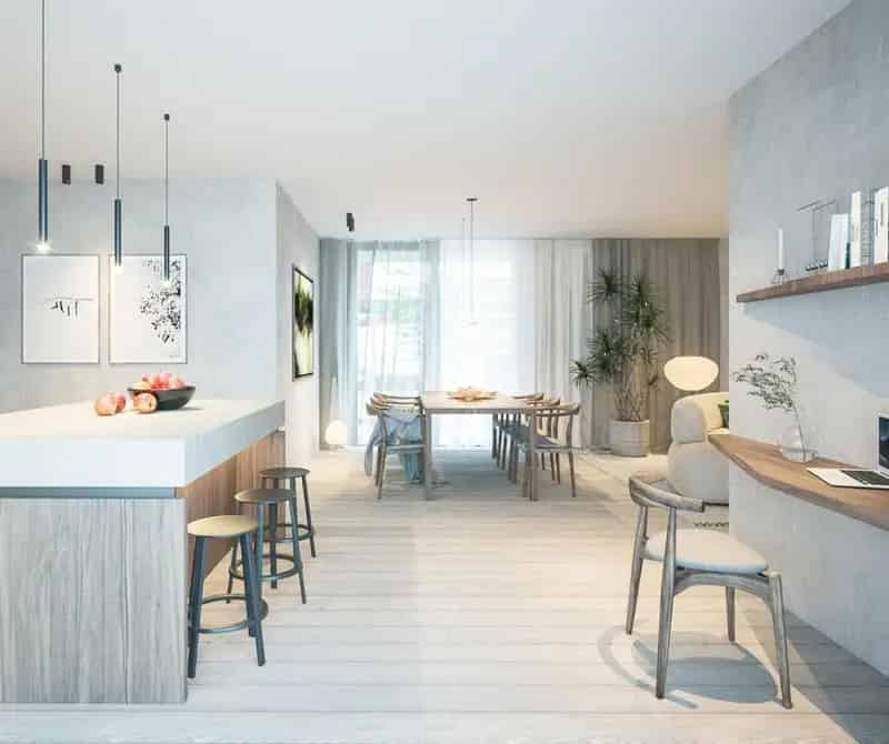 Nieuwbouw Appartement Lummen 2 Slaapkamers Centrumzicht