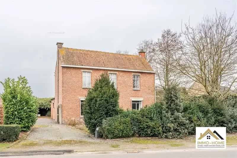 Huis te koop Lokeren 4 slaapkamers te renoveren