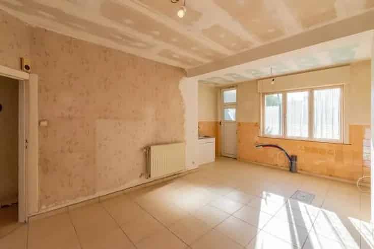 Te renoveren woning Audergem 3 slaapkamers tuin terras