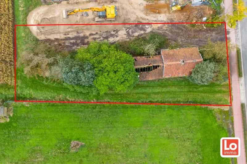 Bouwgrond te koop Lochristi 773m² Zuidgericht