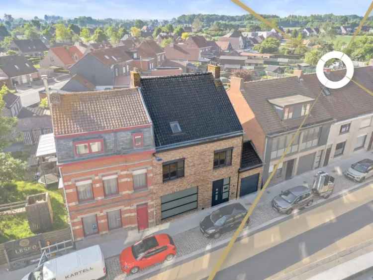 Riante woning te Ieper met 4 slaapkamers en praktijkruimte