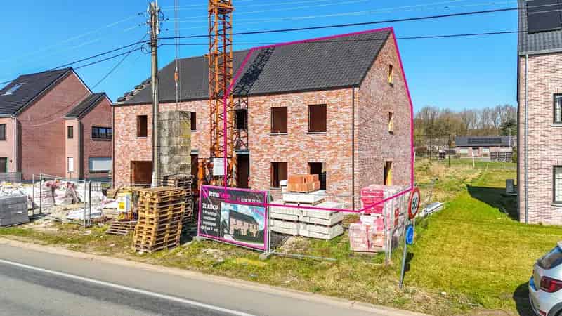 Landelijke Nieuwbouwwoning 4 5 slaapkamers Tessenderlo