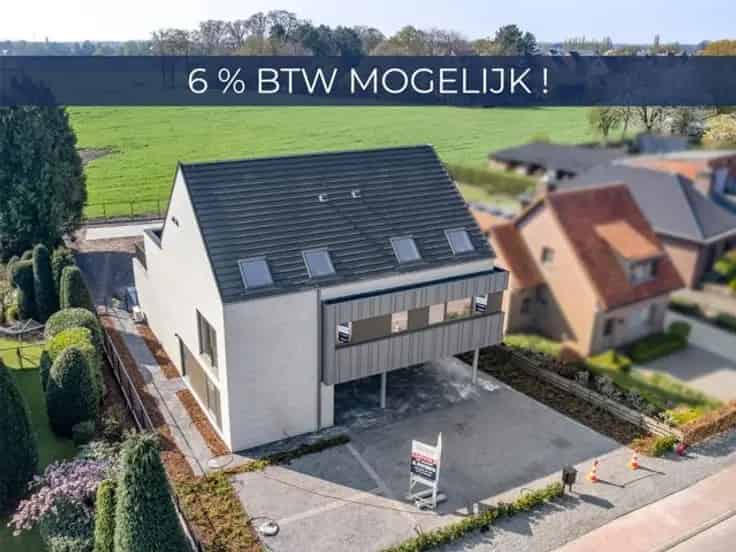 Duplex Te Koop 3 slaapkamers 133m²  Zuidgericht terras