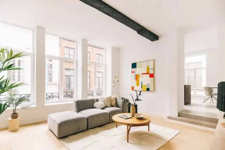 Appartement Antwerpen Centrum: Historisch & Modern