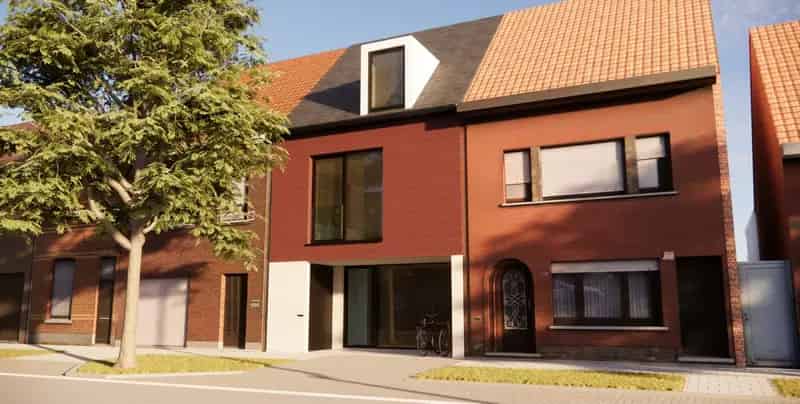 Bouwgrond Ekeren Kapellen 360m² Rijwoning 4 slaapkamers