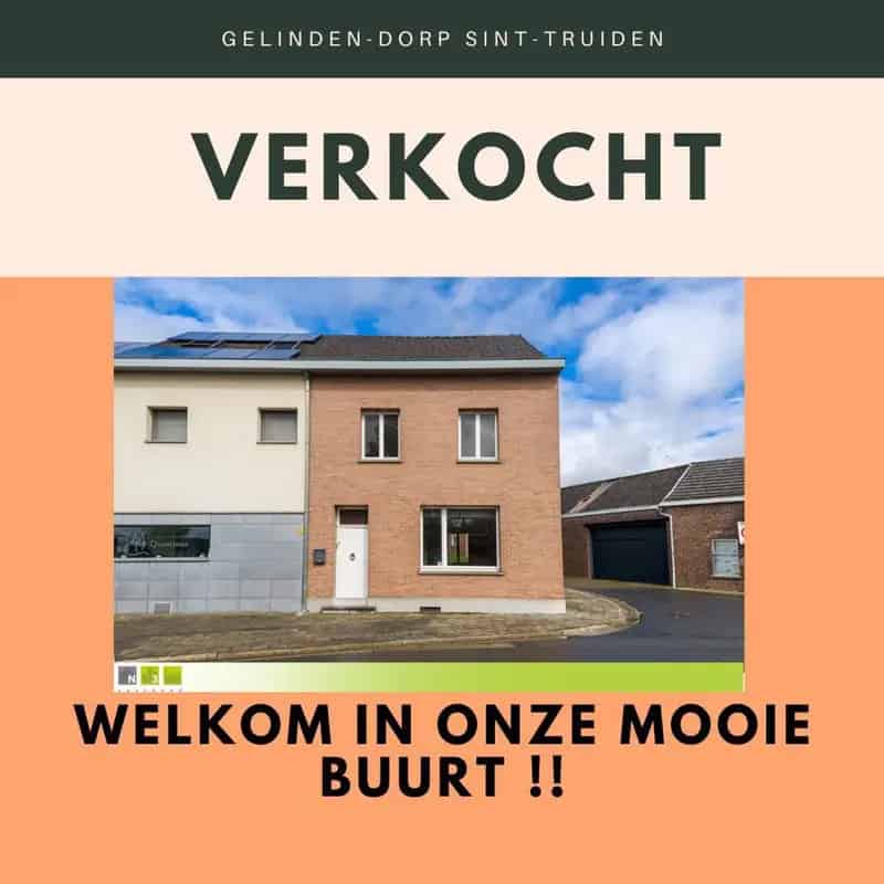 Eengezinswoning te koop Sint Truiden