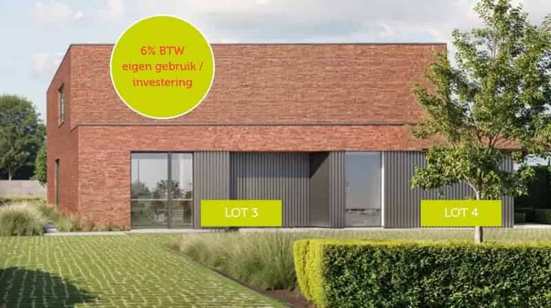 Nieuwbouw woning 3 slaapkamers Zuidtuin 403m2