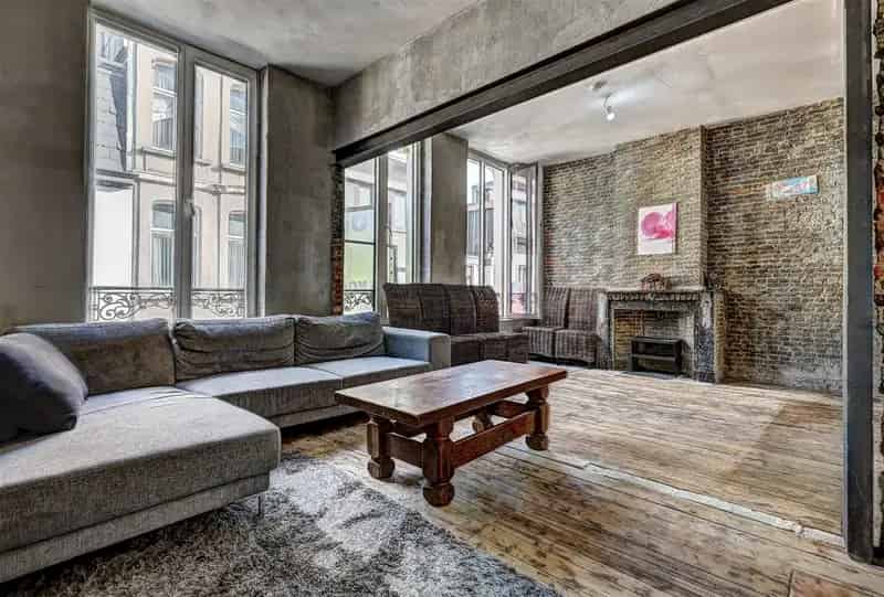 Appartement te koop Antwerpen Park Spoor Noord 2 slaapkamers gerenoveerd