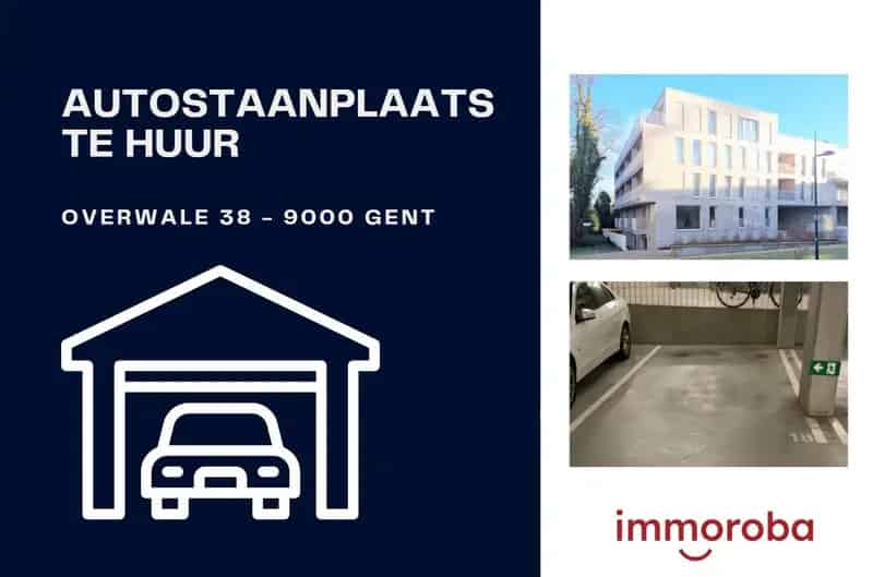 Ondergrondse Parkeerplaats nabij Sint-Pieters Station