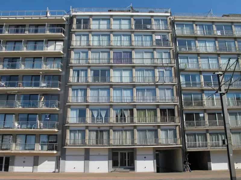 Appartement te huur Westende Zeezicht Gemeubeld