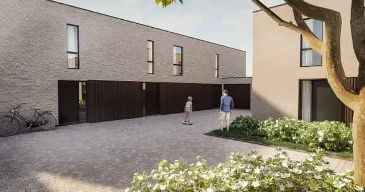 Nieuwbouw Huis Te Koop Herzele Borsbeke 3 slaapkamers