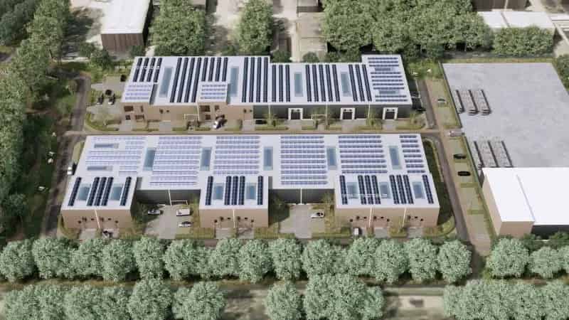 Nieuwbouw KMO Units Westerlo Nabij E313