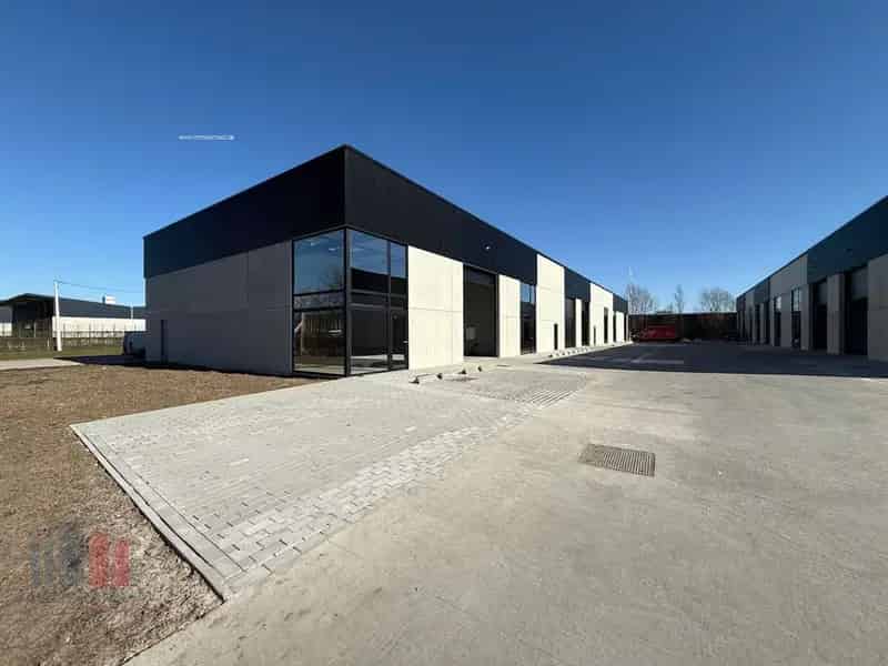 Nieuwbouw KMO-unit te huur Oudenaarde 216m²