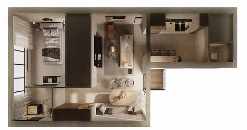 Energiezuinig Luxe Appartement te Huur