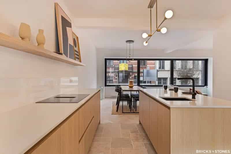 Appartement te huur Antwerpen Zuid 2 slaapkamers terras