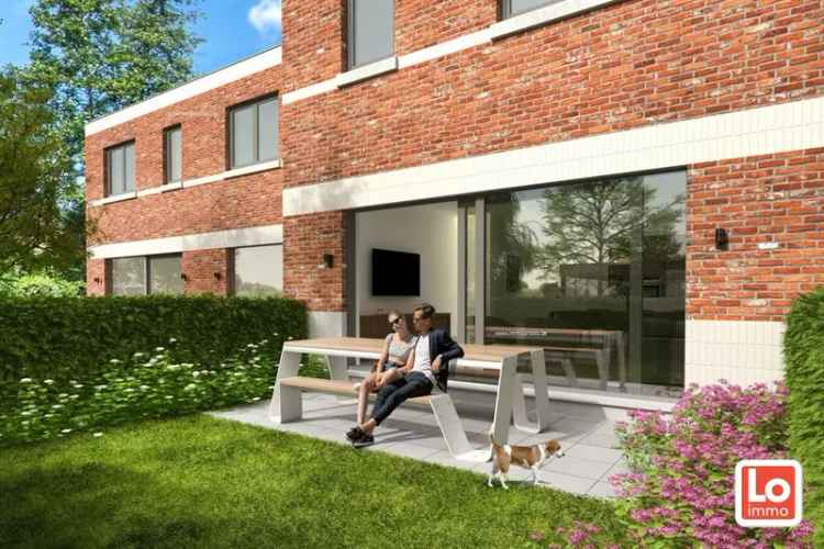 Nieuwbouw woning te koop in Villa Maria Lochristi