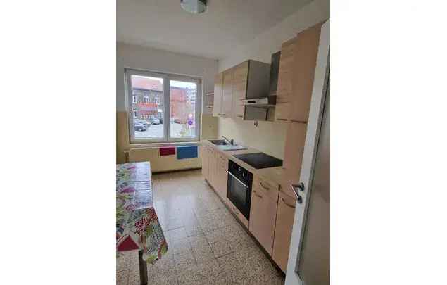 Huur 1 slaapkamer appartement in Charleroi