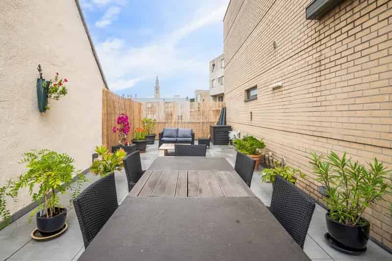 Antwerpen Appartement te Koop: Dakterras Zicht Kathedraal