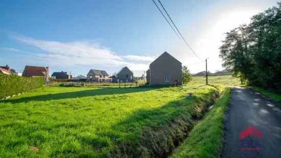 Bouwgrond voor vrijstaande woning 32m straatbreedte