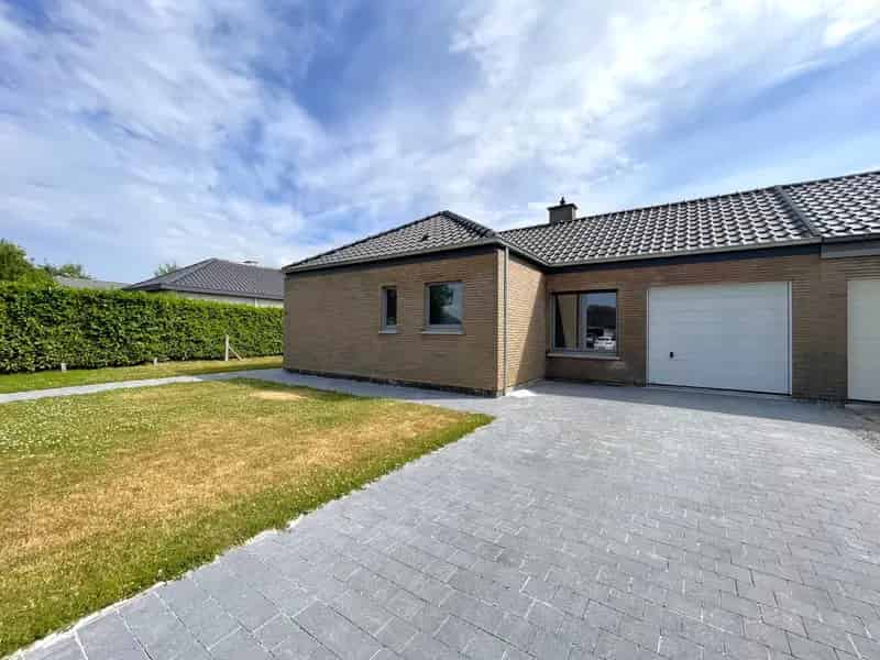 Gelijkvloerse woning te huur 3 slaapkamers Zuidtuin Rustige ligging