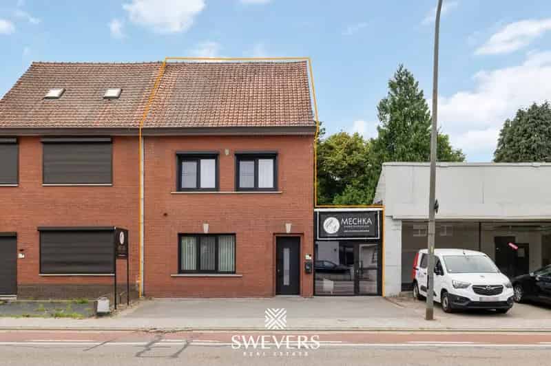Charmante Woning Met Handelspand Leopoldsburg